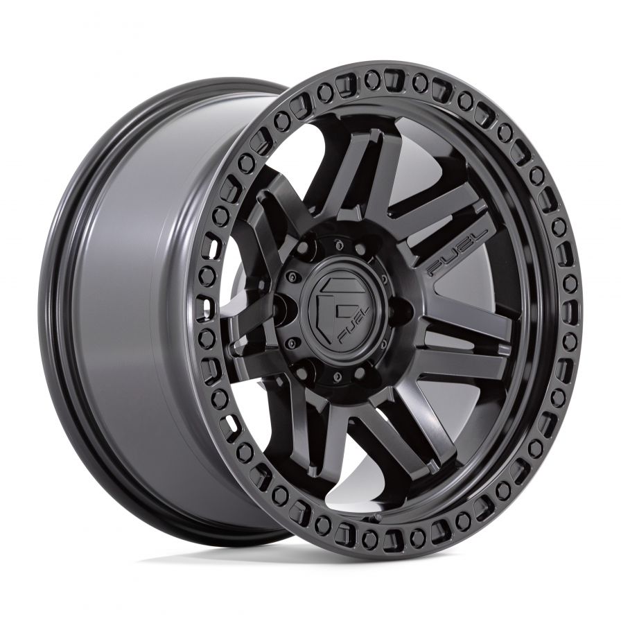 Fuel Wheels<br>Syndicate Matte Black (17x9)